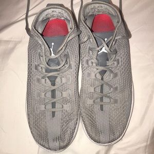 grey JORDANS